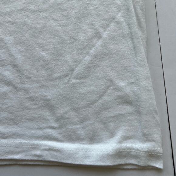 Vintage 80s The Beatles Twist and Shout Apple Band T Shirt Touch of Gold Single - Picture 8 of 10